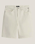 Short Check-5 Baggy Denim - Marshmallow