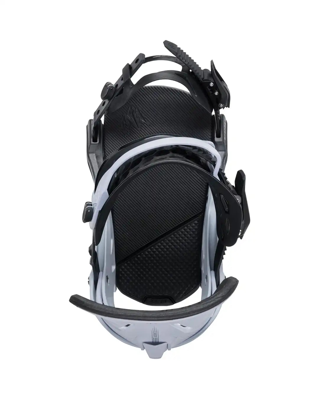 Mercury Snowboard Bindings - Cloud White 2026