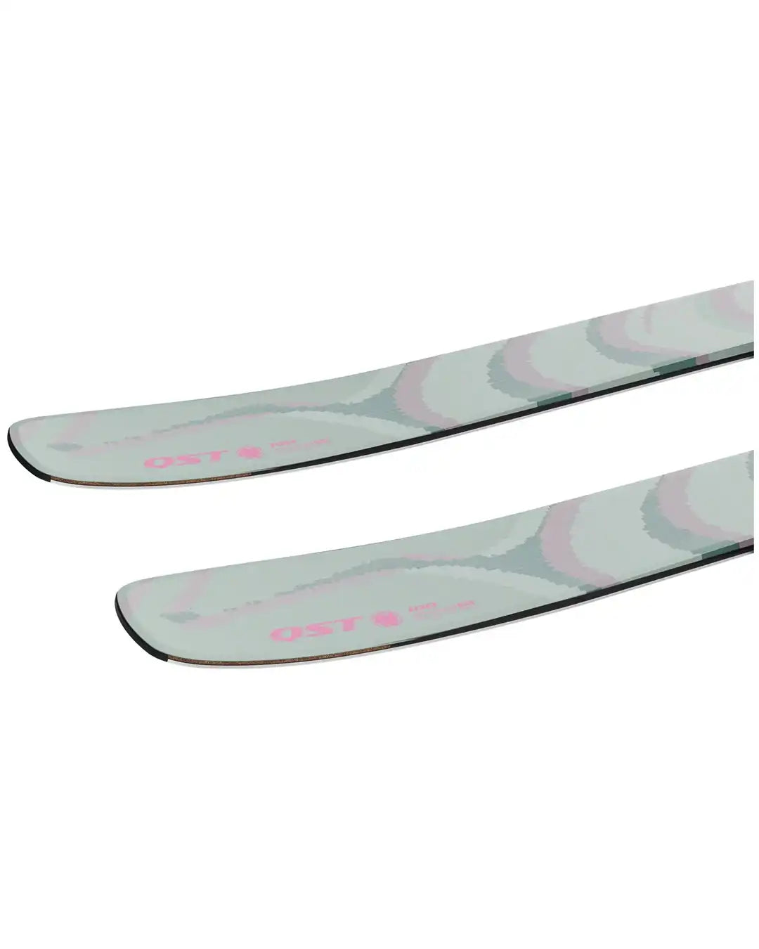 Skis Qst 100 - Iceberg Green 2026