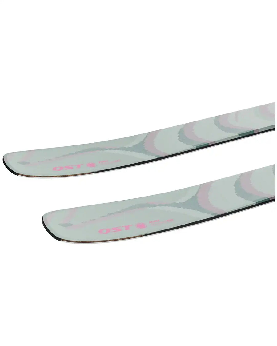 Skis Qst 100 - Iceberg Green 2026