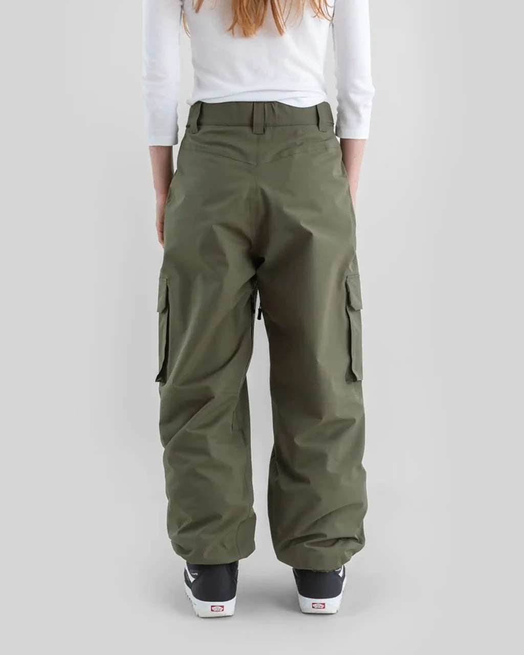 Pantalon de neige Pantalon Neige Cargo 2L Ripstop - Dark Green par BEYOND MEDALS – vue 6