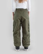 Pantalon de neige Pantalon Neige Cargo 2L Ripstop - Dark Green par BEYOND MEDALS – vue 6