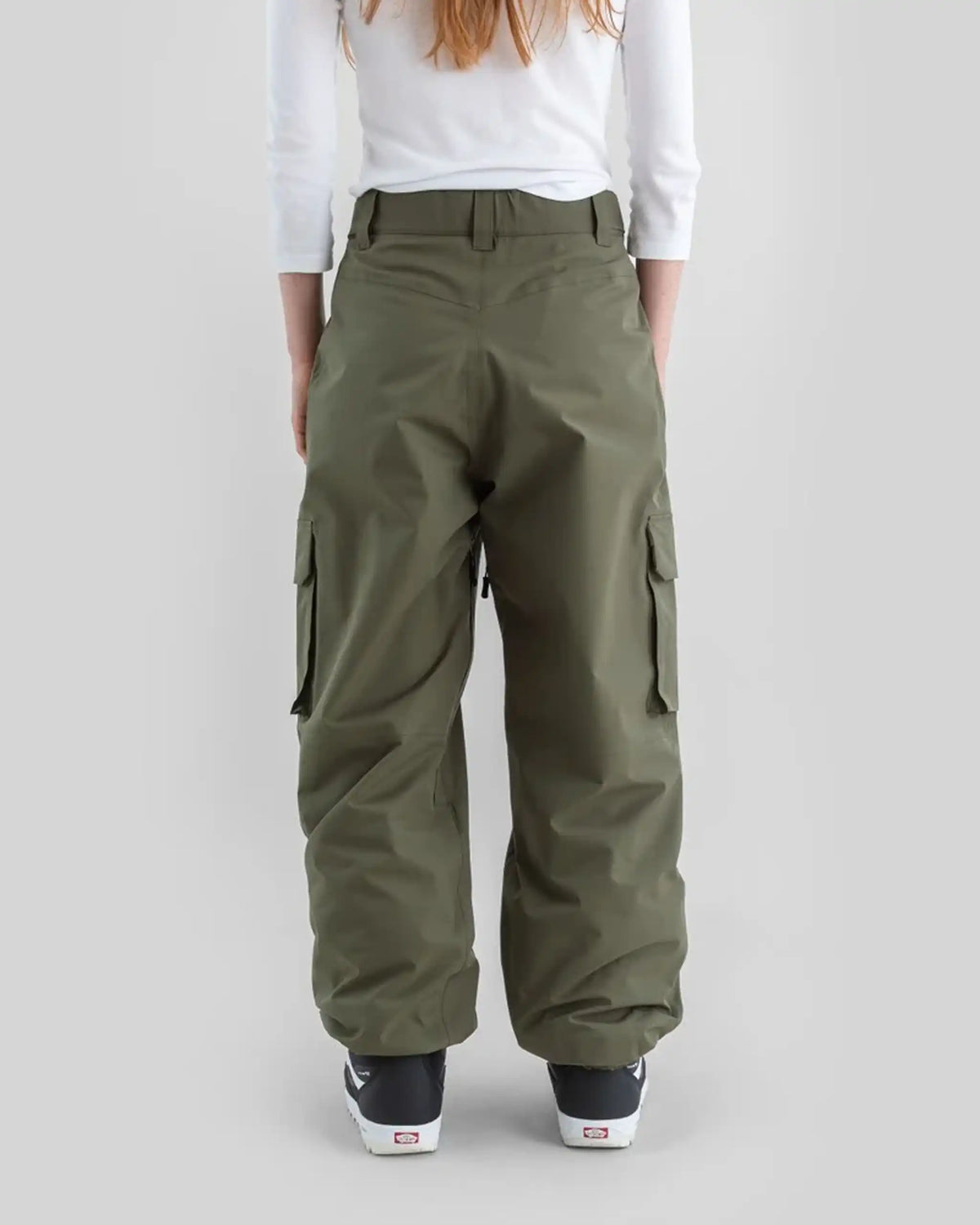Pantalon de neige Pantalon Neige Cargo 2L Ripstop - Dark Green par BEYOND MEDALS – vue 6