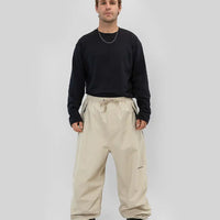 Park Snow Pants - Beige