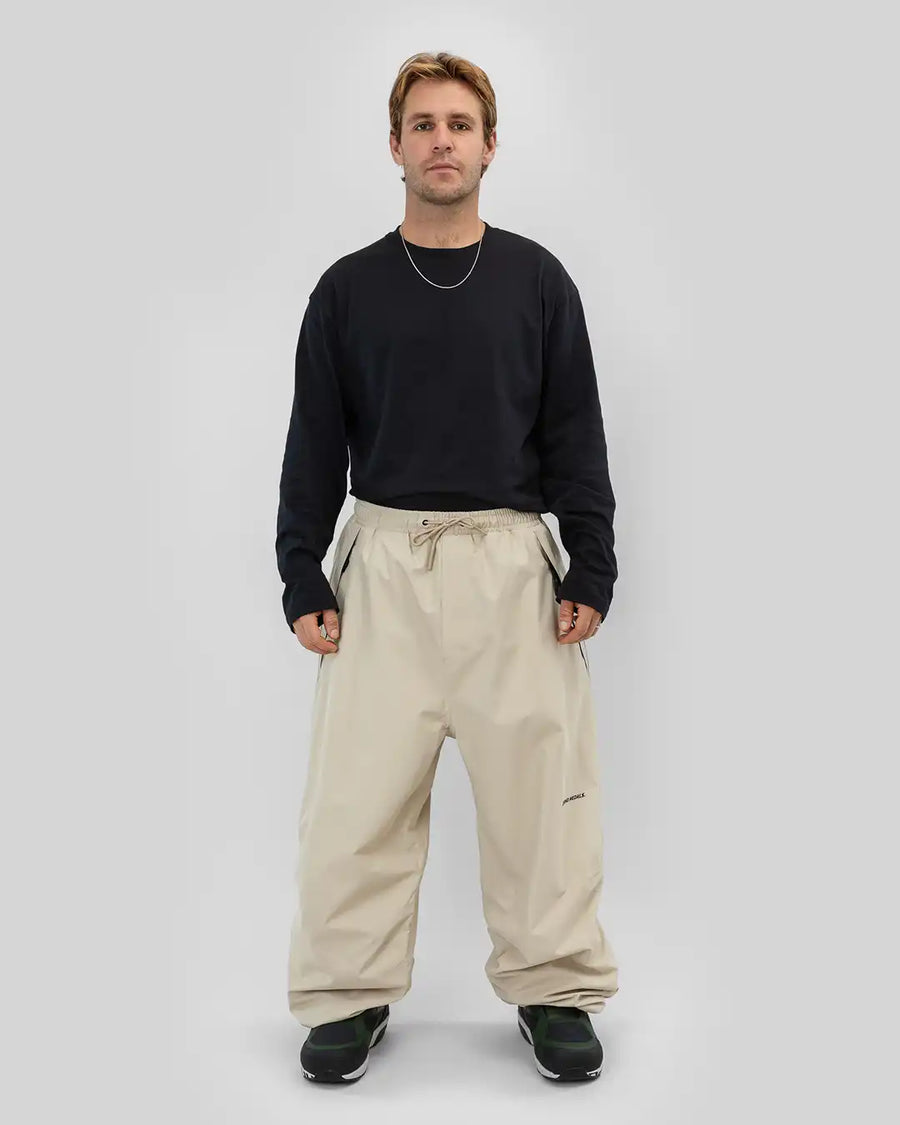 Park Snow Pants - Beige