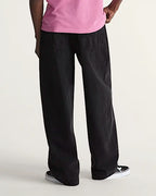 Jeans Check-5 Baggy Denim - Black
