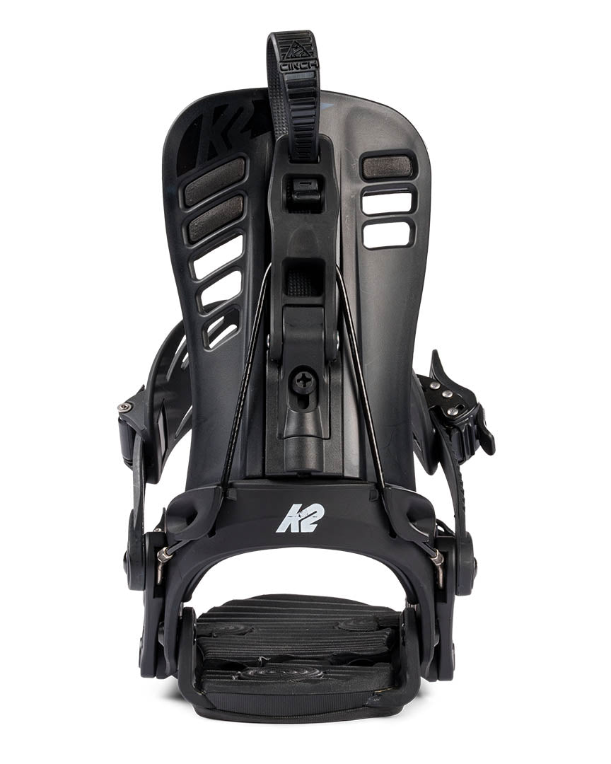 Cinch Ts Snowboard Bindings - Black 2025