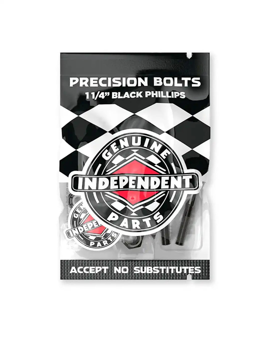 Phillips Genuine Skateboard Hardware - Black