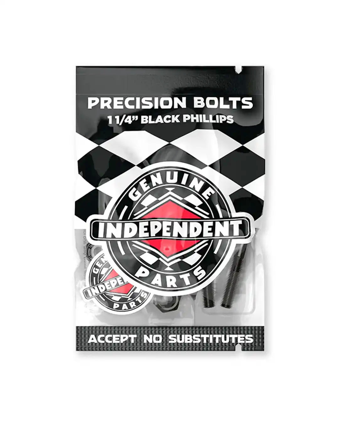 Phillips Genuine Skateboard Hardware - Black