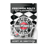 Phillips Genuine Skateboard Hardware - Black