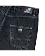 Short Cpu Jorts Baggy - Off Black