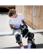 Équipement de protection Protection Pro Knee Pads Keegan Palmer - Black par 187 – vue 5