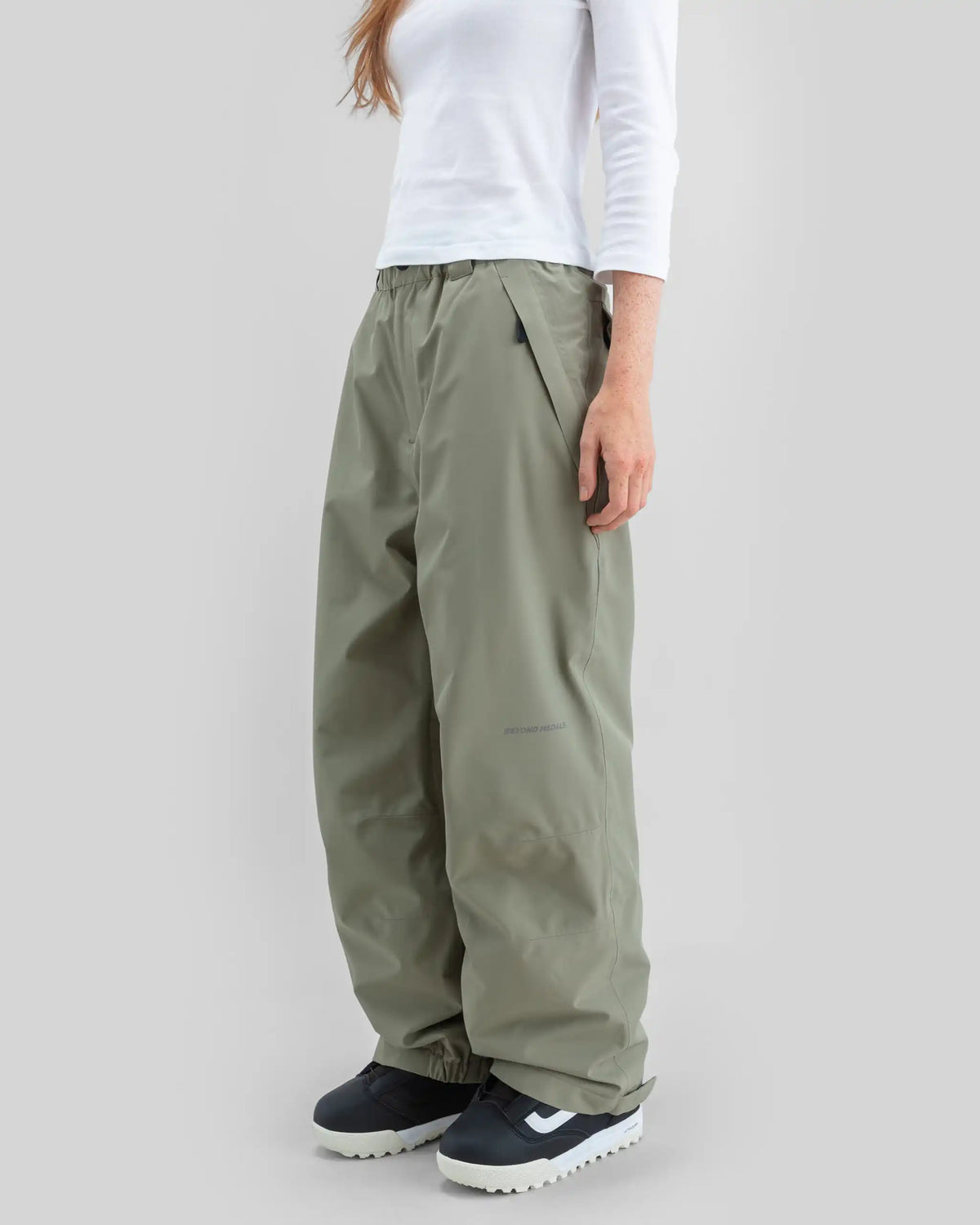 Pantalon de neige Pantalon Neige Nostalgia 2L - Green par BEYOND MEDALS – vue 5
