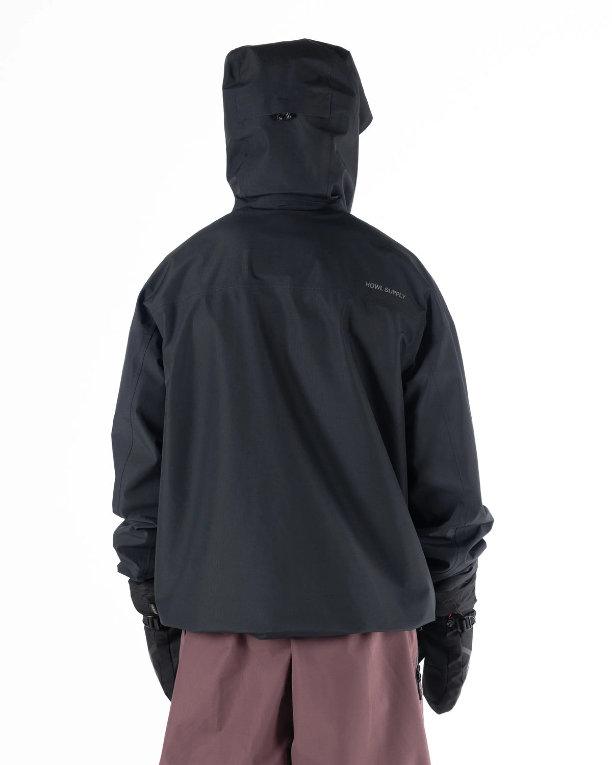 HOWL Shell Winter Jacket - Black – view 6