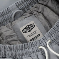 Insulated Track Snow Pants - Cool Grey