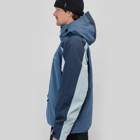Manteau Neige Nostalgia 2L - Blue