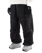 Pantalon de neige Pantalon Neige Workwear Public - Black par HOWL – vue 5