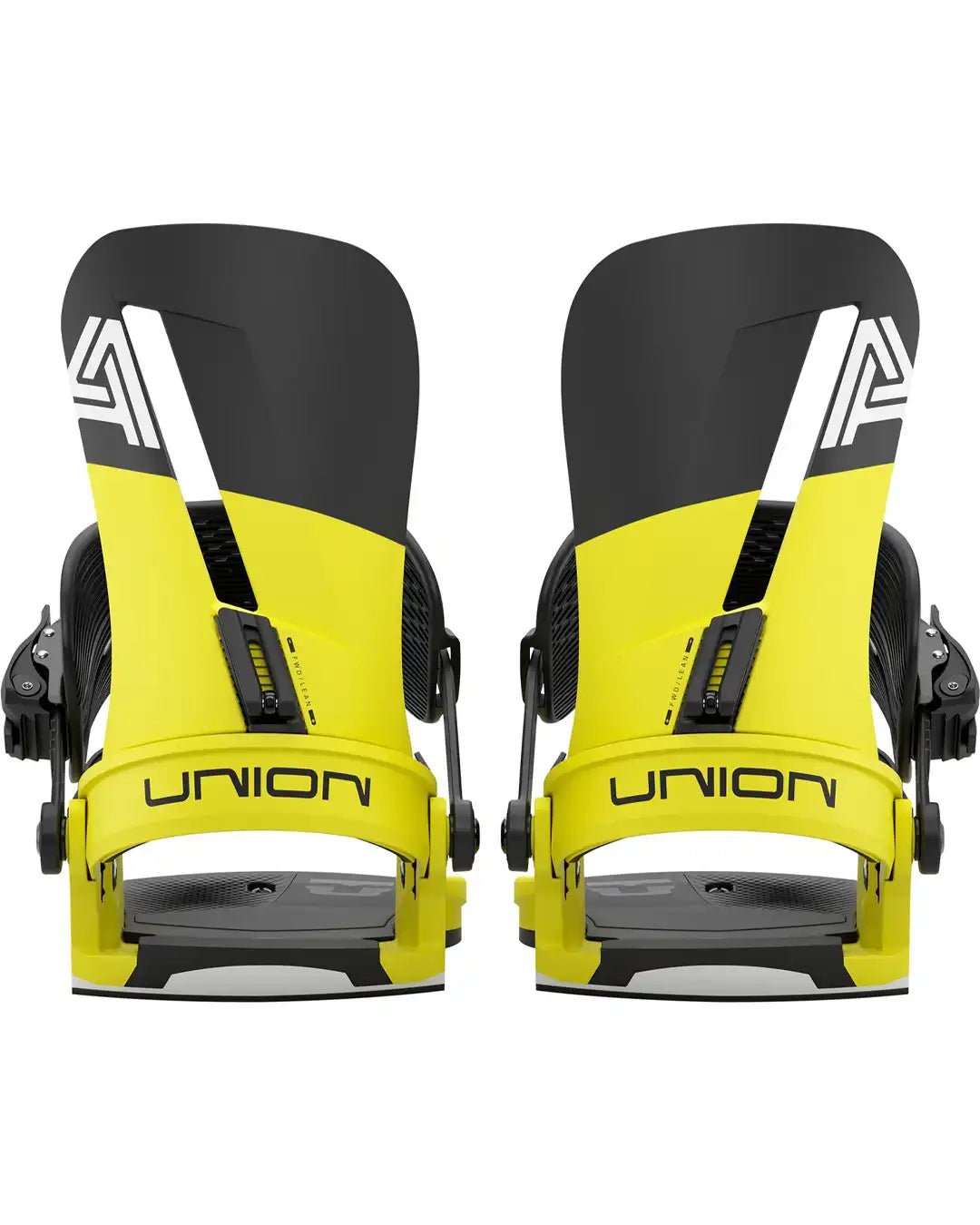 Fixation De Snowboard Atlas - Hype Yellow 2026