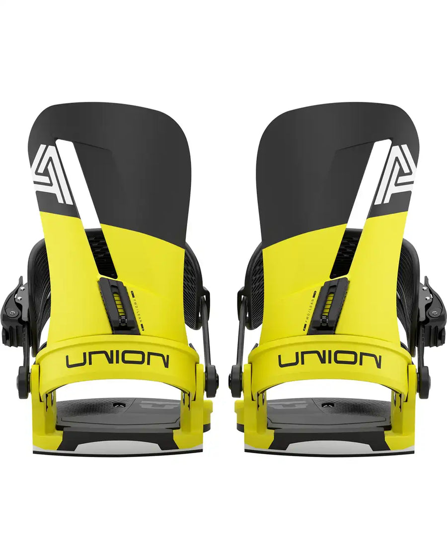 Fixation De Snowboard Atlas - Hype Yellow 2026