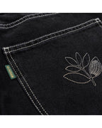 Jeans Og Denim Pants Stitch Ult - Black Denim