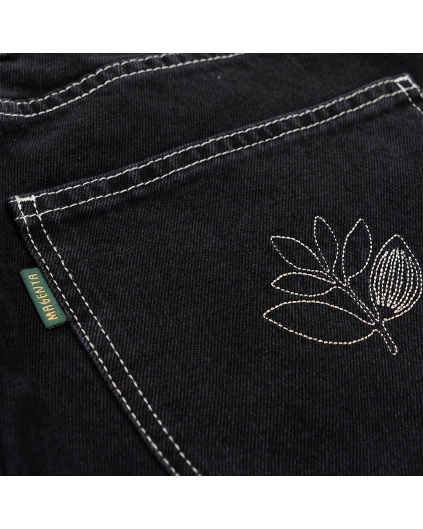 Og Denim Pants Stitch Ult - Black Denim