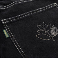 Jeans Og Denim Pants Stitch Ult - Black Denim
