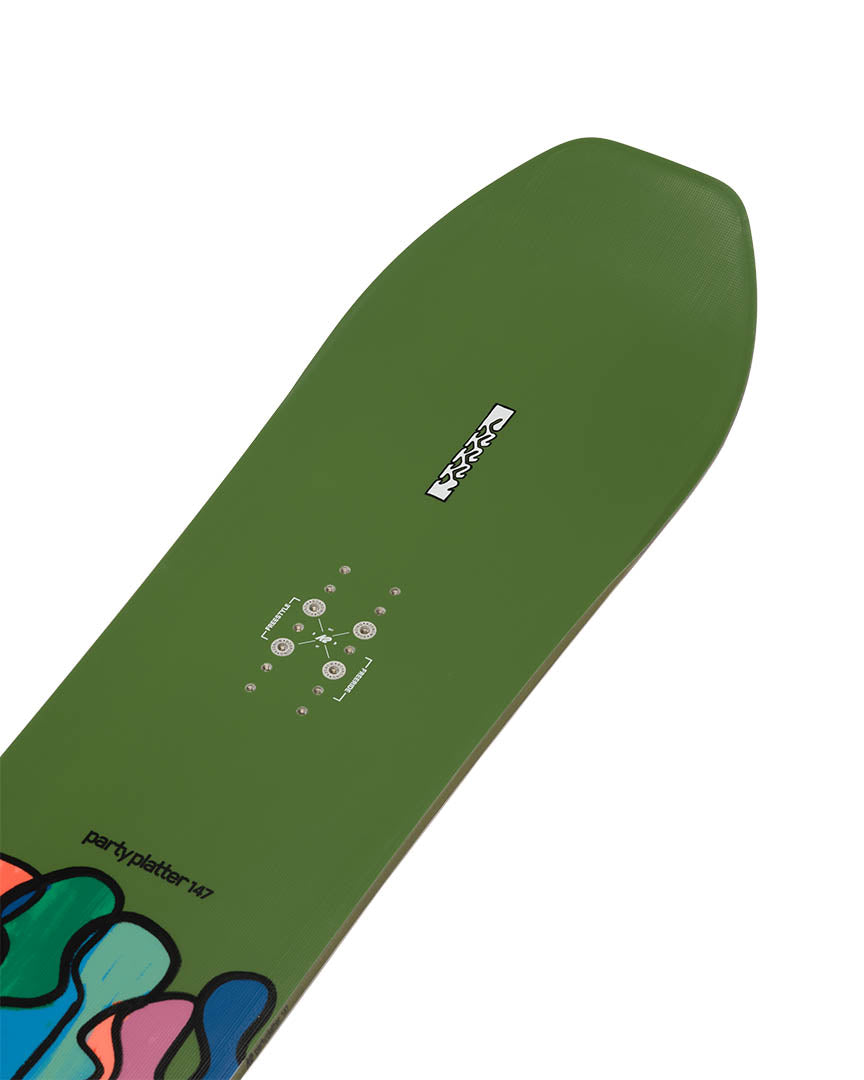 Party Platter Snowboard 2024