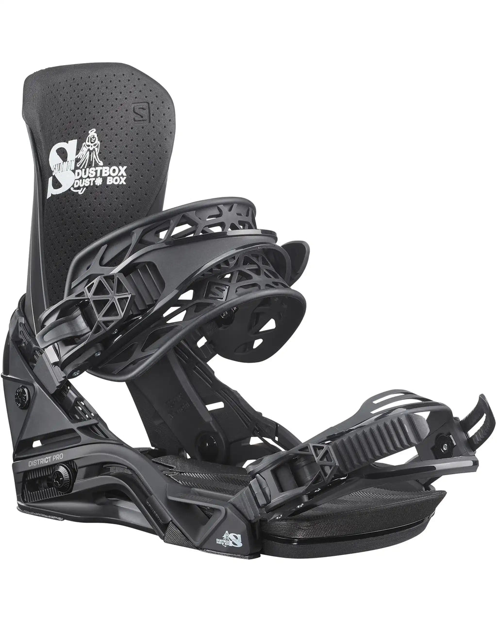 Fixation De Snowboard District Pro Dustbox