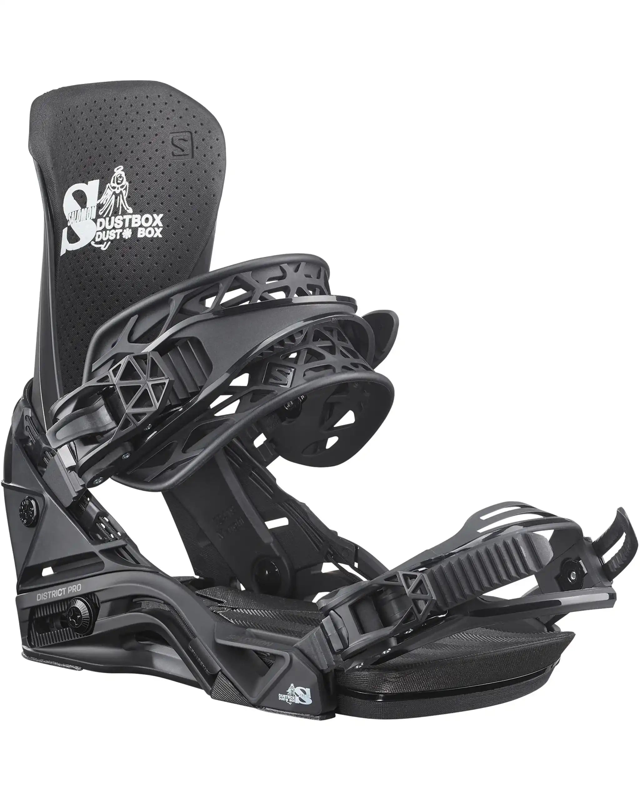 Fixation De Snowboard District Pro Dustbox