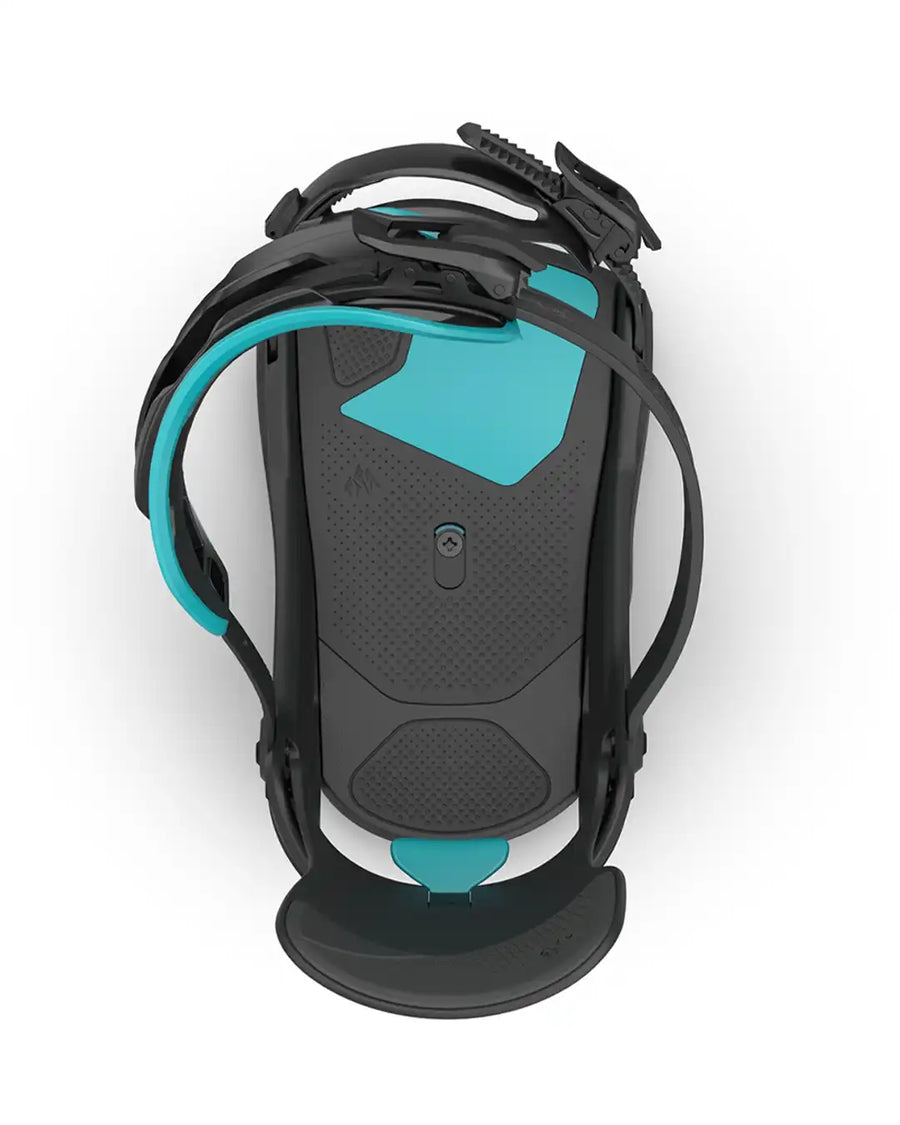 Mercury Fase Snowboard Bindings - Blue Art 2026
