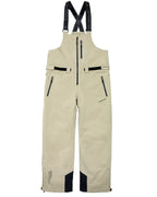 Tech 3L Snow Bib - Beige