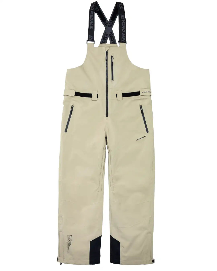 Salopettes Neige Tech 3L - Beige