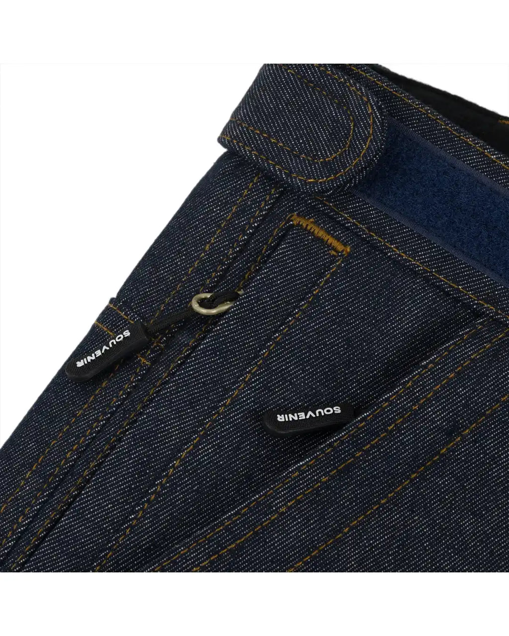 3 Ply Denim Snow Pants - Dark Denim