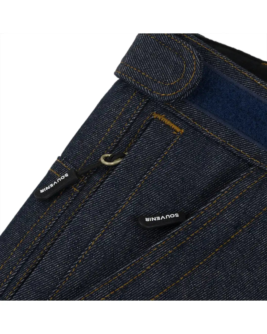 3 Ply Denim Snow Pants - Dark Denim