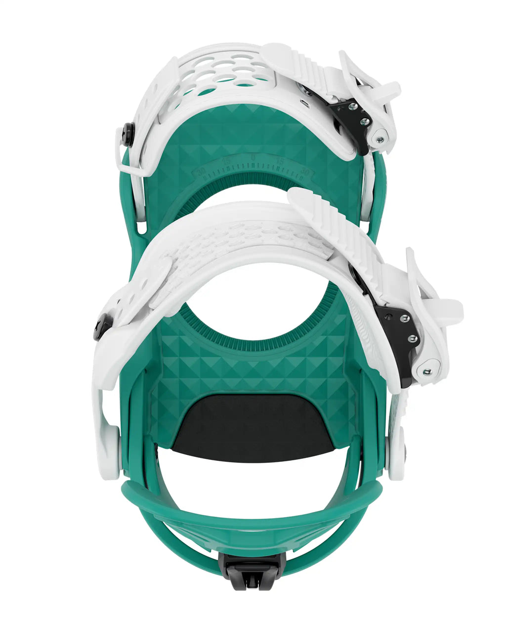 Fixation De Snowboard Cadet Mini Kids - Teal 2027