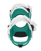 Fixation De Snowboard Cadet Mini Kids - Teal 2027
