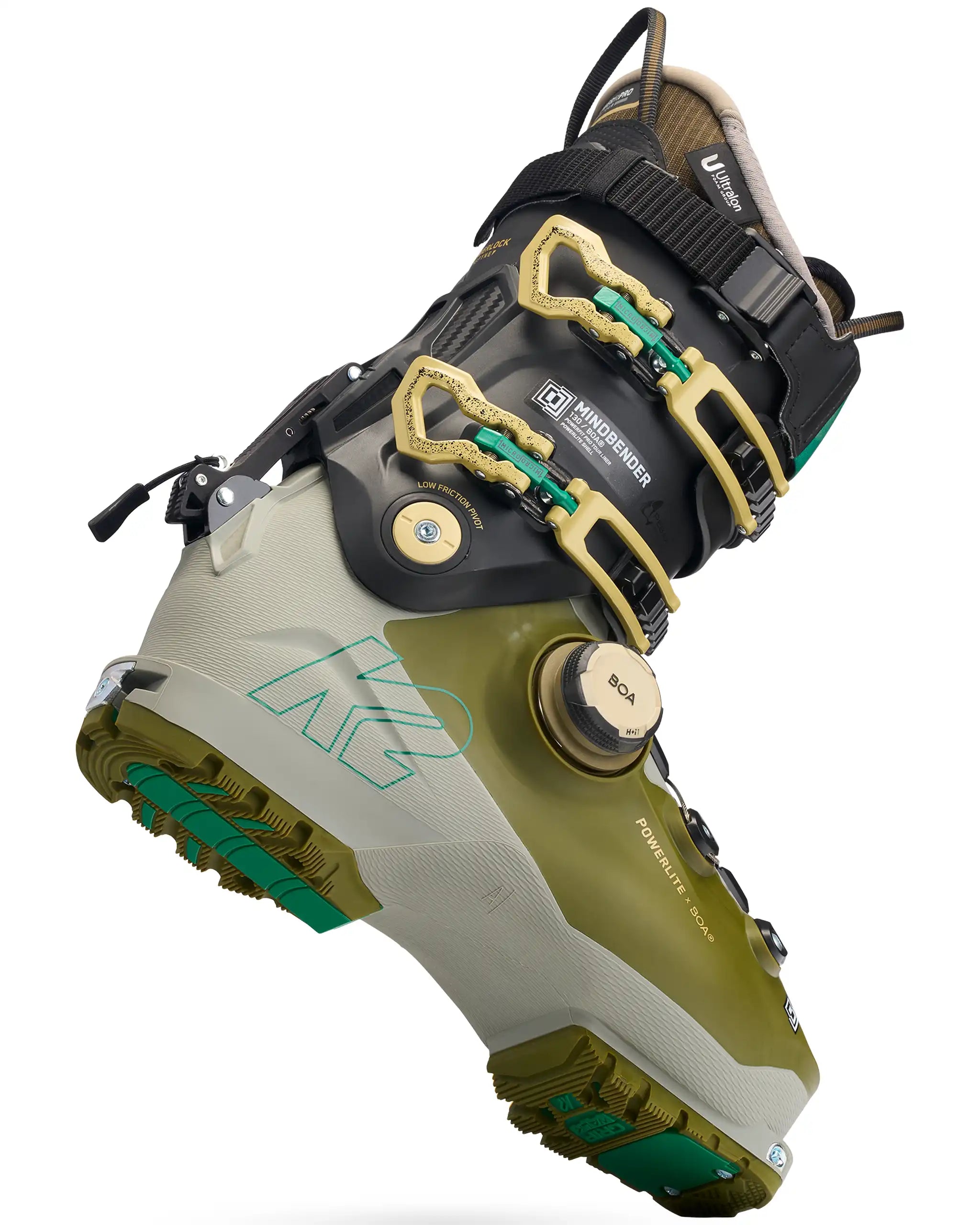 K2 Mindbender 130 Boa Alpine Touring Ski Boots 2027