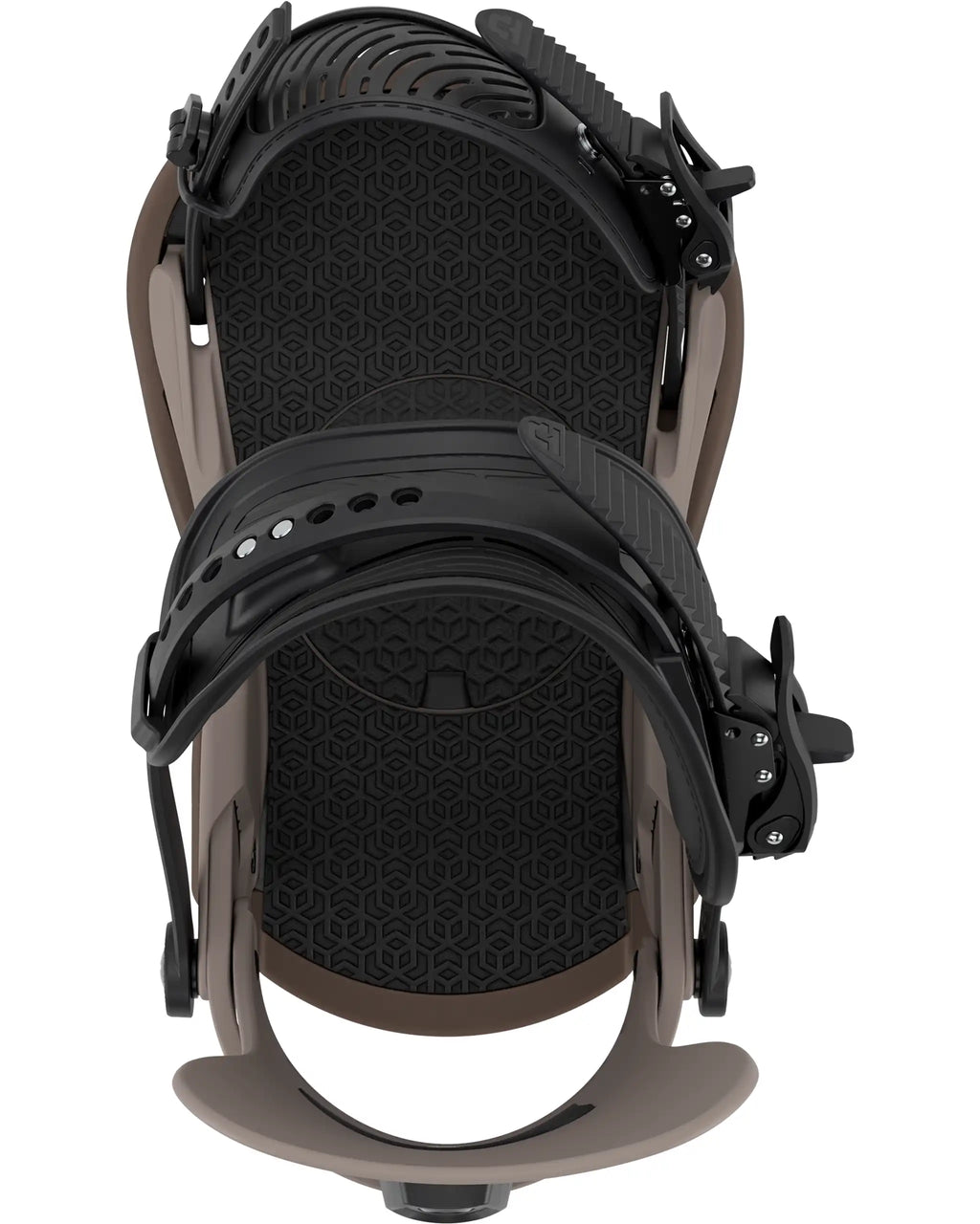 Fixation De Snowboard Strata - Brown 2027