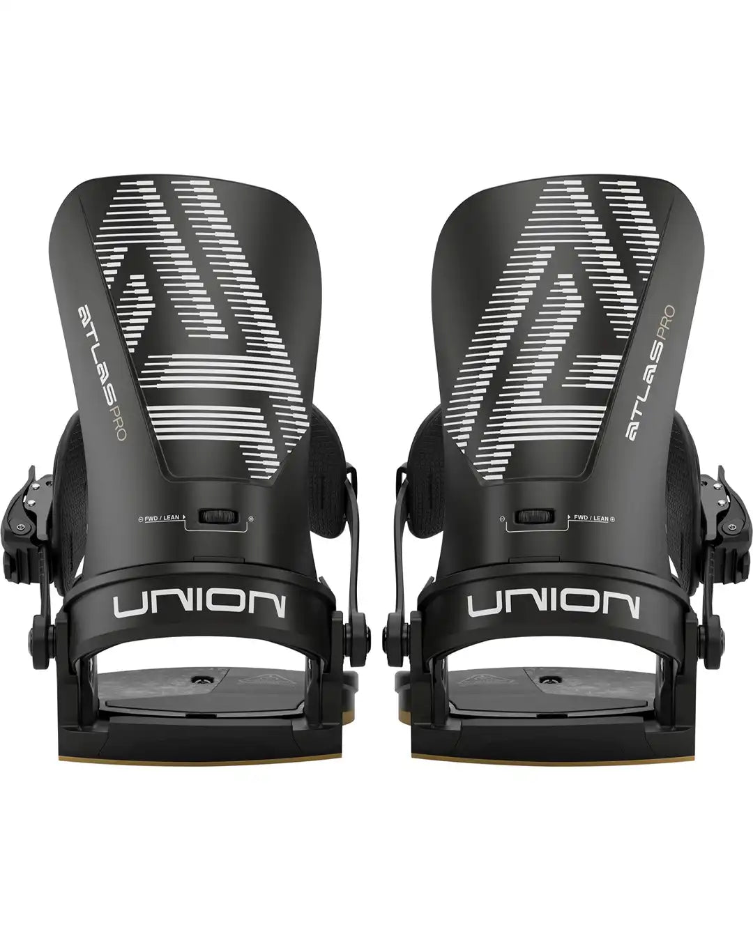Fixation De Snowboard Atlas Pro - Black 2026