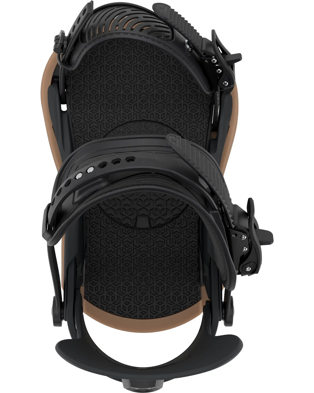 Fixation De Snowboard Strata - Black 2027