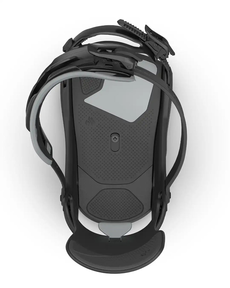 Mercury Fase Snowboard Bindings - Eclipse Black 2026