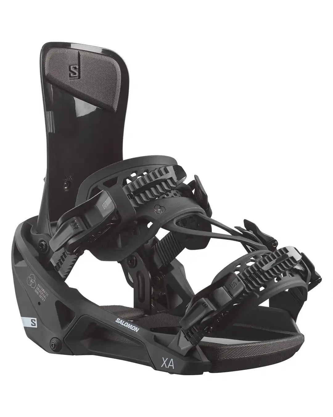 Xa Supermatic Snowboard Bindings - Black 2027