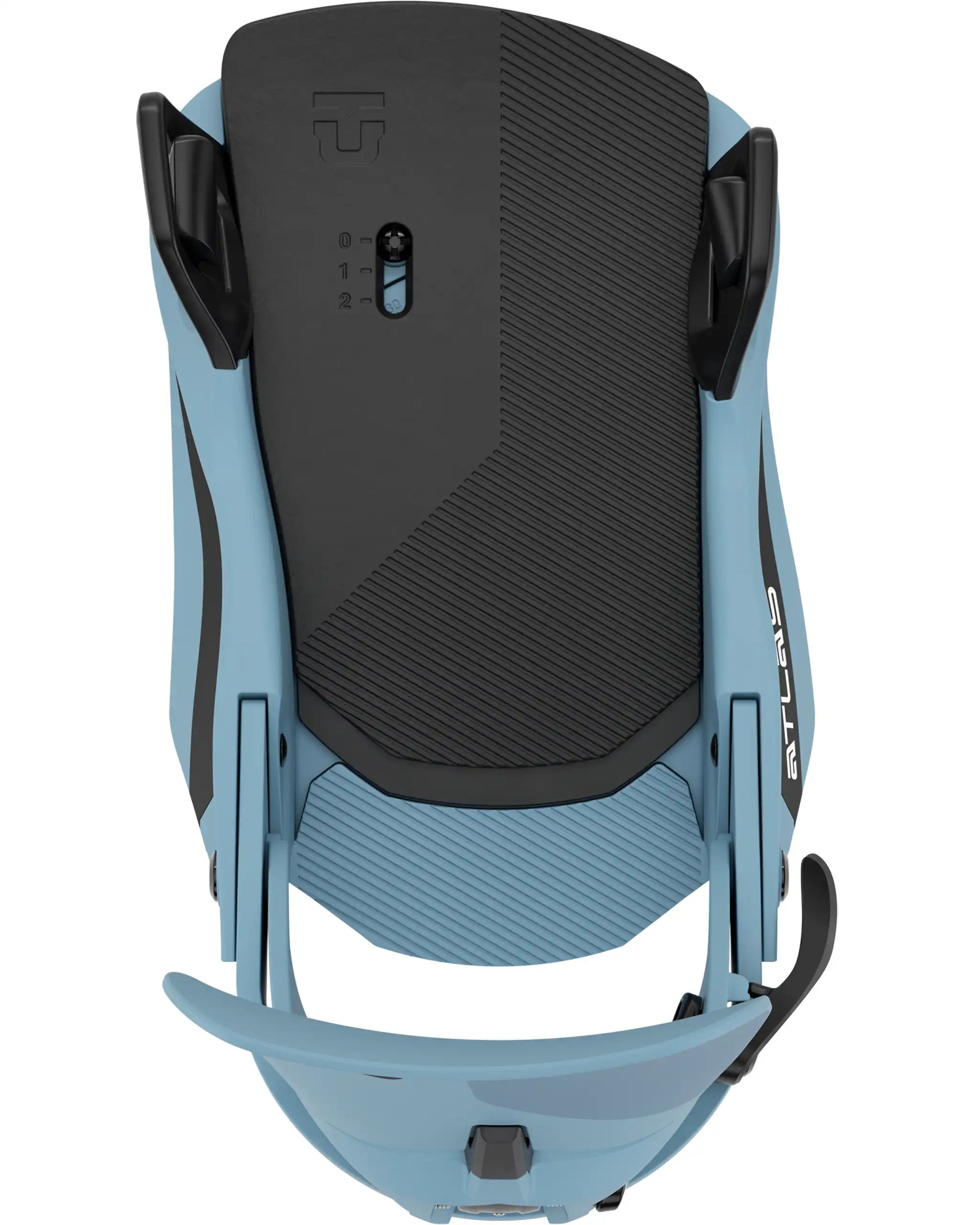 Atlas Step On Snowboard Bindings - Blue Grey 2027