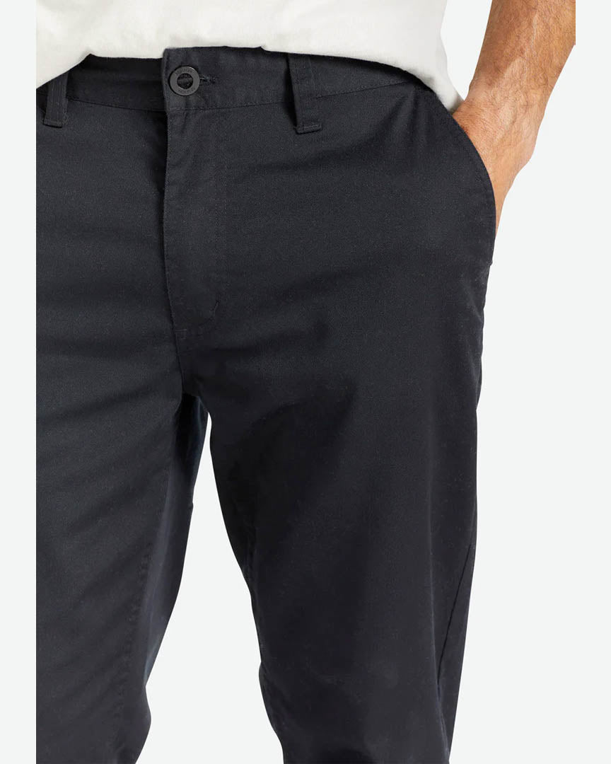 Choice Chino Regular Pants - Black