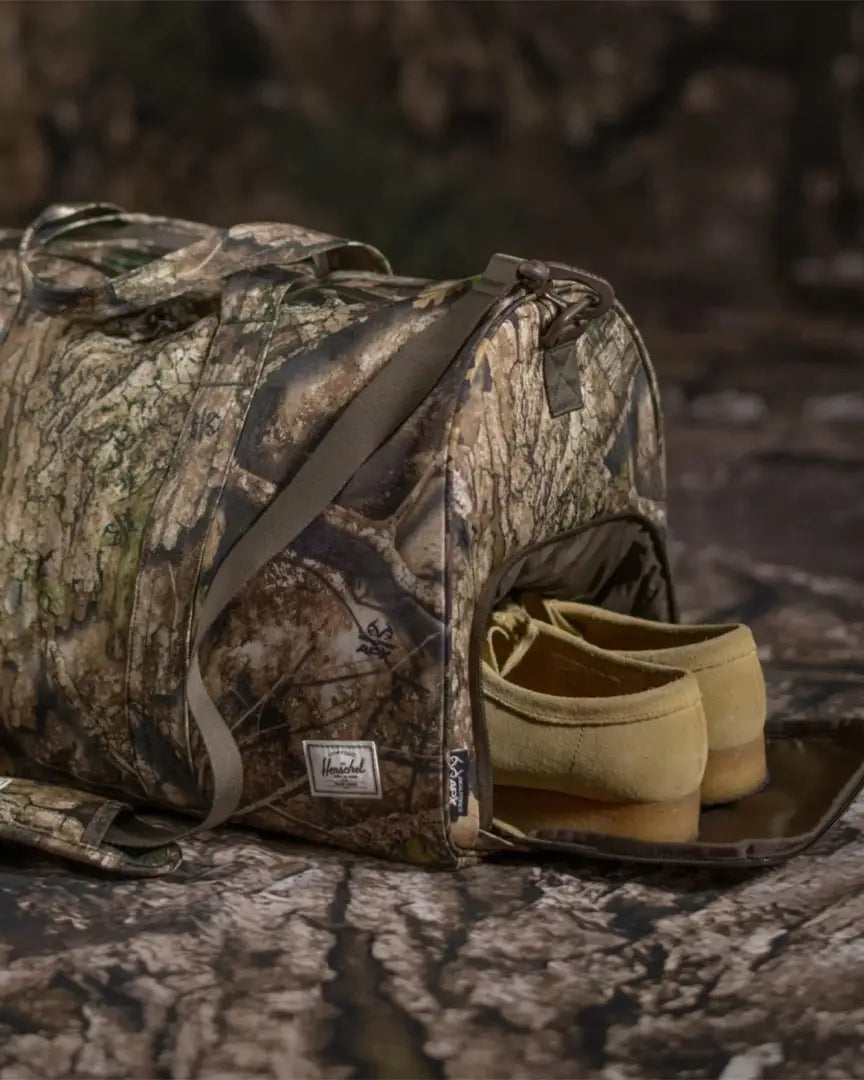 Realtree Novel Duffle Travel Bag - Realtree Camo