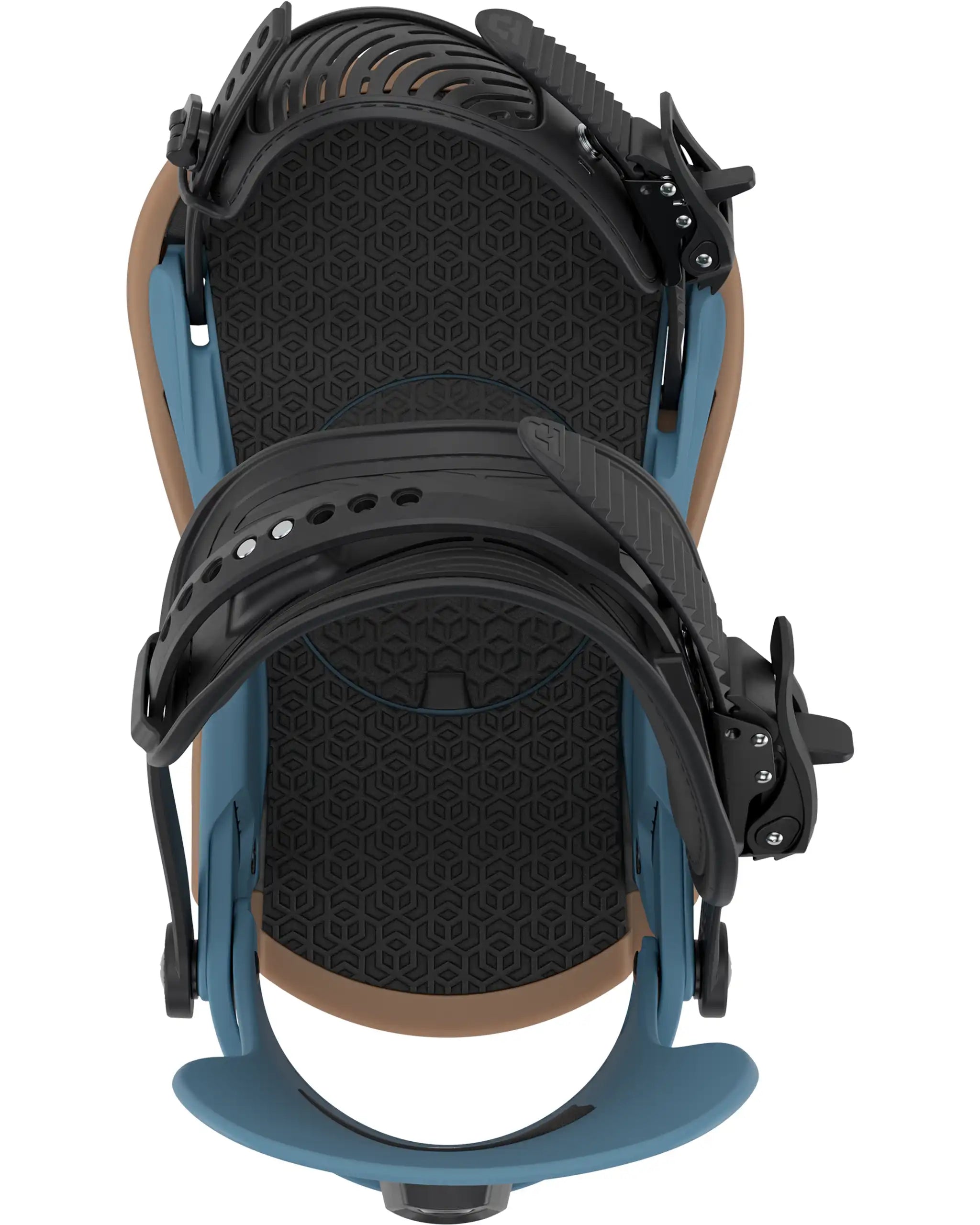 Strata Snowboard Bindings - Dark Blue 2027