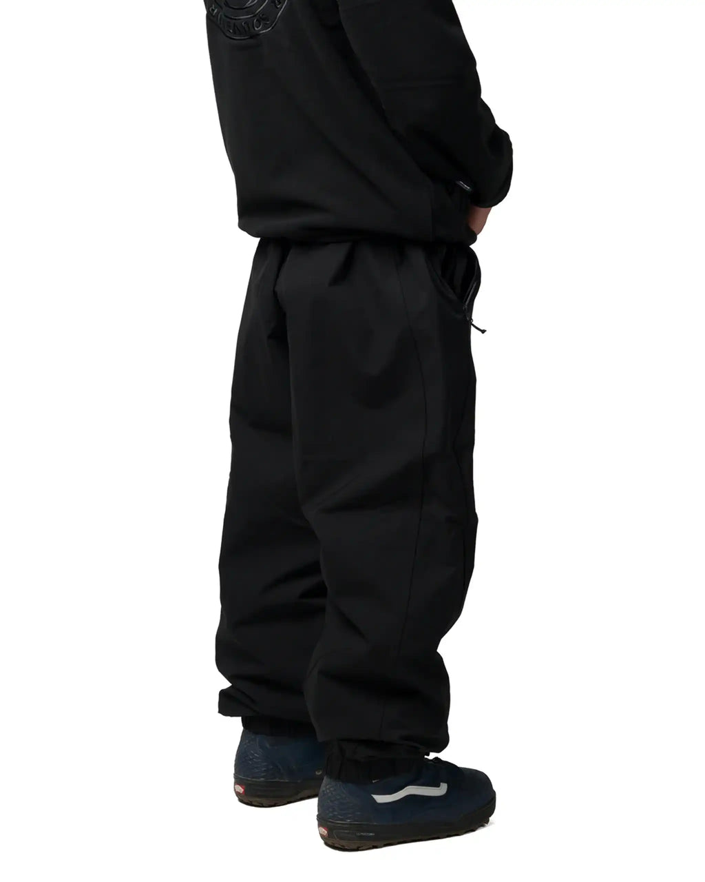 SOUVENIR Insulated Track Pant Snow Pants - Black – view 5