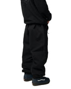 SOUVENIR Insulated Track Pant Snow Pants - Black – view 5