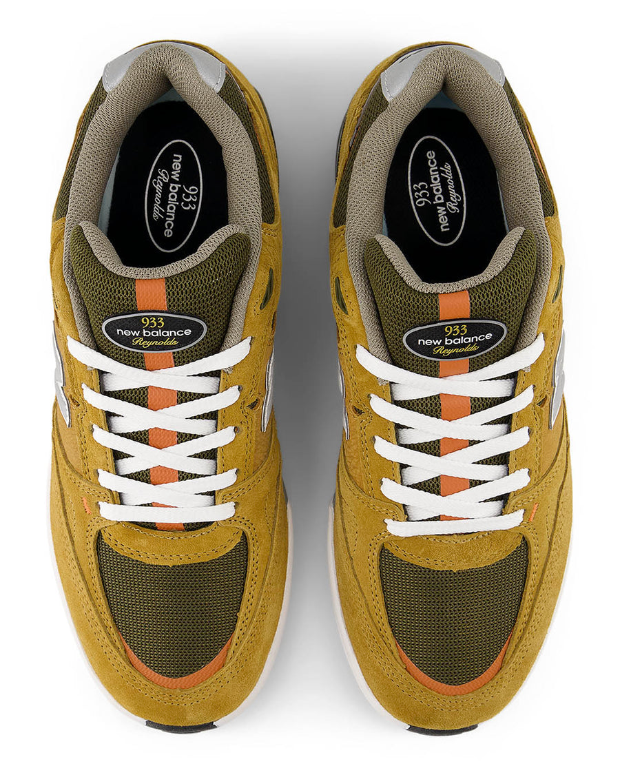 Souliers Numeric 933 Reynolds - Brown/Grey