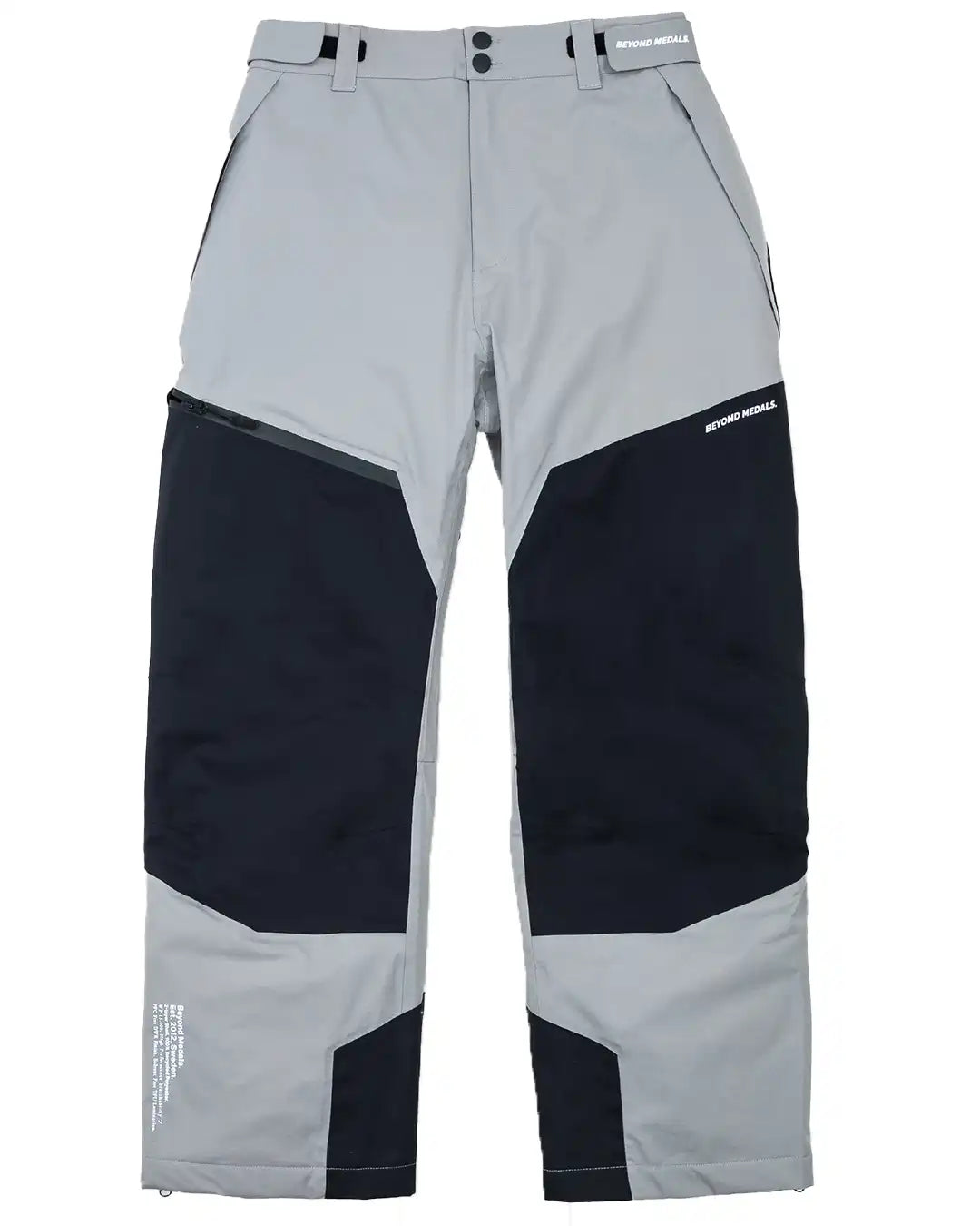 Pantalon Neige Zip 2L - Grey